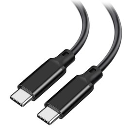 240W USB 3.2 Gen 2X2 Portable Monitor Cord 20Gbps Data Transfer Video Cable for Lepow Z1 15.6 in, KYY, Arzopa, ViewSonic, ASUS ZenScreen, Cocopar Display Monitor HDR Output Charger Power Cord (10FT)