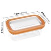 Airtight Butter Slicer, Butter Dish with Lid for Fridge, Storage