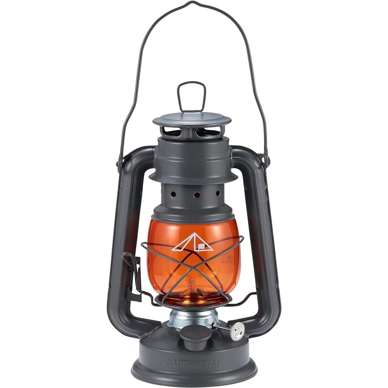 キャプテンスタッグ(CAPTAIN STAG) キャンプ 防災用 ランタン ライト 照明 オイルランタン シェードセット (中)