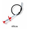 Telescopic Drain Cleaning Tool – Flexible Four-Jaw Pipe Unclogger for