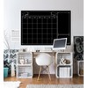 Party Funny Dry Erase Black Laminated jumbo Chalk Board Wall