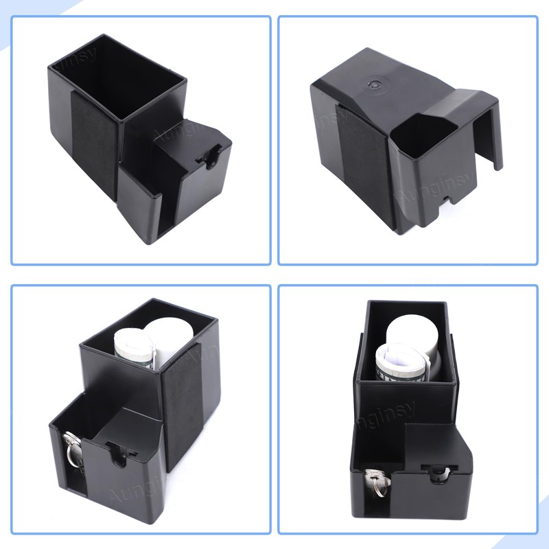 Aunginsy Center Console Dashboard Storage Box Compatible with Ford Maverick