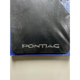 Pontiac RARE Vintage PAIR Pontiac Splash Guards / Mud Flaps Groboski Original 70s Stock