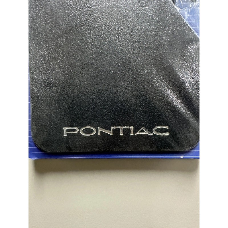 Pontiac RARE Vintage PAIR Pontiac Splash Guards / Mud Flaps