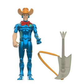 Super7 SilverHawks Reaction Figures Wave 01 - Bluegrass (Toy Version) Action Figure