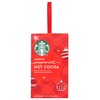 Starbucks Hot Cocoa Peppermint 1 Oz. Ornament (3 pack)