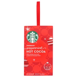 Starbucks Hot Cocoa Peppermint 1 Oz. Ornament (3 pack)