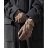 Dentsu Dents Chester Suede Gloves - Brown