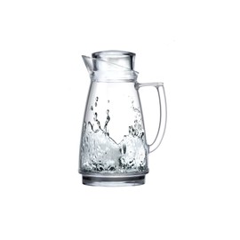 Prodyne FA-64-C Feliz Acrylic Pitcher, 64 oz, Clear