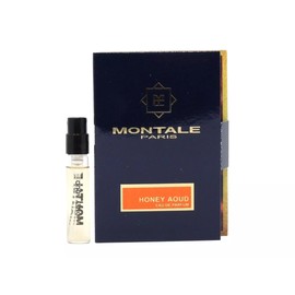 MONTALE PARIS HONEY AOUD EDP 2.0ml .06fl oz x 1 COLOGNE PERFUME SPRAY SAMPLE