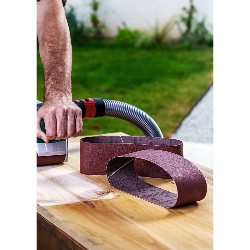 Bosch 9 pcs. Mixed Sanding Belt Set (for Wood, Grit