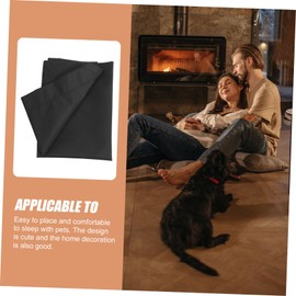 Levemolo Detachable Dog Bed Cover Breathable Elevated Pet Hammock for Use Easy to Clean Space-Saving Design for Puppies and