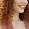 Silpada 'Graffetta' Chain Necklace, Textured in Sterling Silver, 16" +