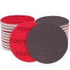 Shineboc 12Pcs 6 Inch Hook and Loop Sanding Sponge Discs