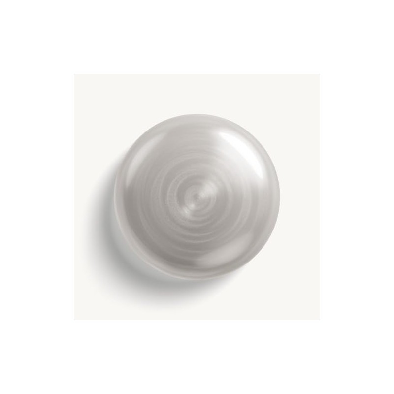 Essie Nail Art Studio, Satin Sheer Silver Chrome Topcoat, Cosmic