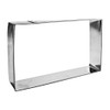 Chocolate Bar/Door Mat/Rectangle Shape 4.5 Inch Cookie Cutter from The