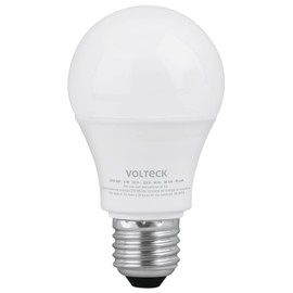 Volteck LED-60FX4, Lámpara de led, A19, 9W, E27, luz de día, 4 piezas en caja