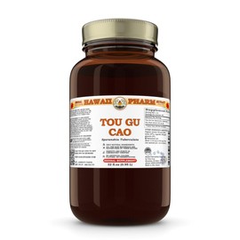TOU Gu Cao (Speranskia Tuberculata) Dry Herb Tincture, Made in Hawaii, All Natural, Vegan, Pure Liquid Extract - 32 fl.oz
