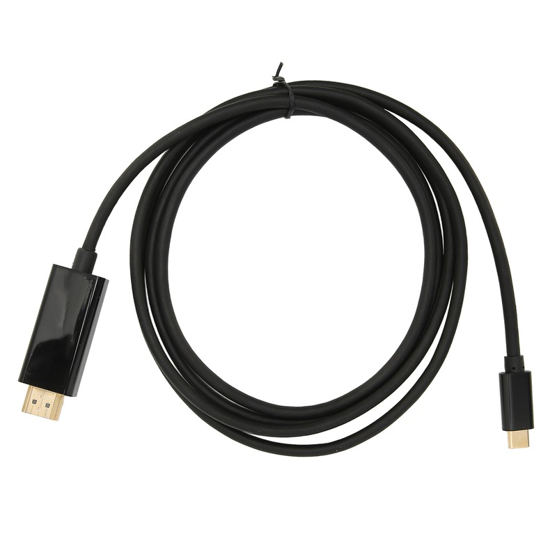 TypeC to High Definition Multimedia Interface Cable Plug and Play