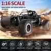 Aiqi Remote Controlled Car, 1:18 Off Road RC Monster Truck