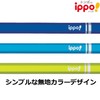Tombow Pencil Ippo KB-KPM04-6B Pencil Kakikata Pencil 6B, Plain Blue