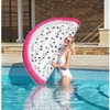 Large Inflatable Swim Tube for Water Play Pool Toy TD20 43247 [Dragon Fruit Float] 5ea