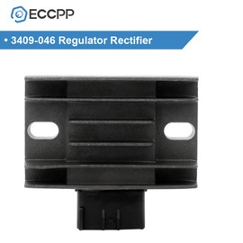 ECCPP Voltage Regulator Rectifier Fit for 2002-2009 2012-2014 for Suzuki Ozark 250 2004-2009 for Suzuki Quadsport Z250 2003-2008 for Suzuki Quadsport Z400