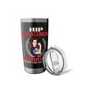 Hip Replacement Warrior - Get Well Hip Surgery Recovery Stainless