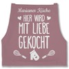 Geschenk mit Namen personalisiert by Shirtracer - Apron - Cooking