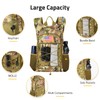 CVLIFE Tactical Hydration Backpack 3L, Water Backpacks for Men Women,