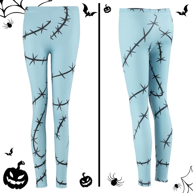 YIXAXKAO - Disfraz de noche antes de Navidad, mallas para