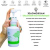Xiaomoxuan Organic Tea Tree Oil Moisturizing Shampoo Sulfate-Free Paraben-Free -