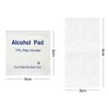 Box of 100pc of Alcohol Pads Alcohol Wipes Pads 75%