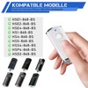 pepape Garage Door Remote Handheld Transmitter Compatible with Hormann HSE2-868-BS