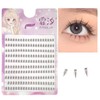 TAKE-ME japan Lower Eyelashes, Partial, Feel, Natural, 200 Pieces, Popular,