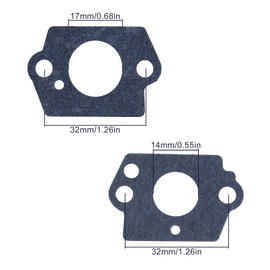 Gubeter 20 x Carburetor Gasket Kit for Zama and Walbro Carburetors