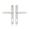 Schlosser Technik Ultra UPVC Door Handle Sprung 92PZ 210mm Screw