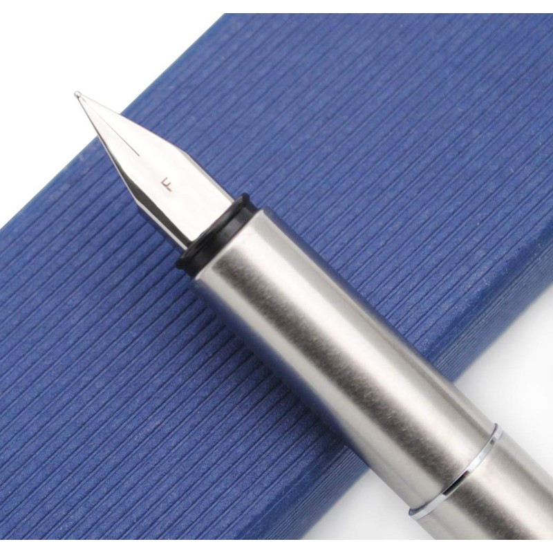 JINHAO 35 Metal Fountain Pen Ink Pen (Steel Body, Fine