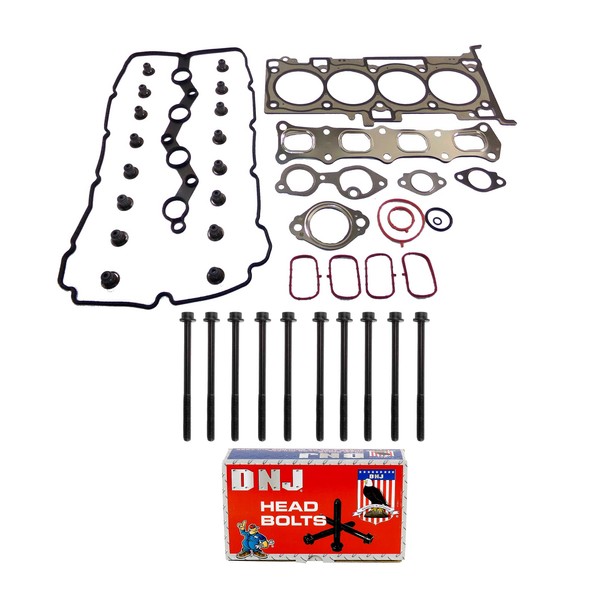 DNJ HGB180 Cylinder Head Gasket Set with Head Bolt Kit