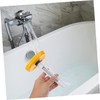 Kisangel 2pcs Inflatable Mattress Thermometer Floating Pool Thermometer Plastic Sturdy