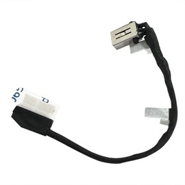 HSSDTECH Laptop DC Power Jack Cable Charging Cable Replacement for DELL Ins-piron Plus 7425 7420 2-in-1 /Ins-piron 16 7620 /VOSTRO 7620 Odin 16H, 450.0QC09.0001 0DG7FN 00G7FN 450.0QC02.0002 00G7FN