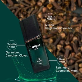 Lomani By Lomani For Men, Eau De Toilette Spray, 3.3-Ounce Bottle