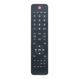 VINABTY B8.080.446-2 Replacement Remote Control Compatible with NEC TV E655 E588 E505 E425 E325 E656 E556 E585 E436 E326 E506