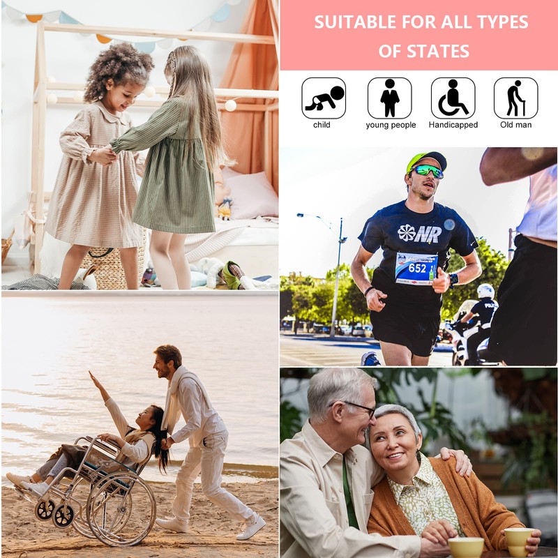 CCSOFTIME Round or Flat Elastic Shoelaces Without Tying for Children