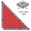 Twist-it Tile Leveling System 4 mm - Refill Pack of