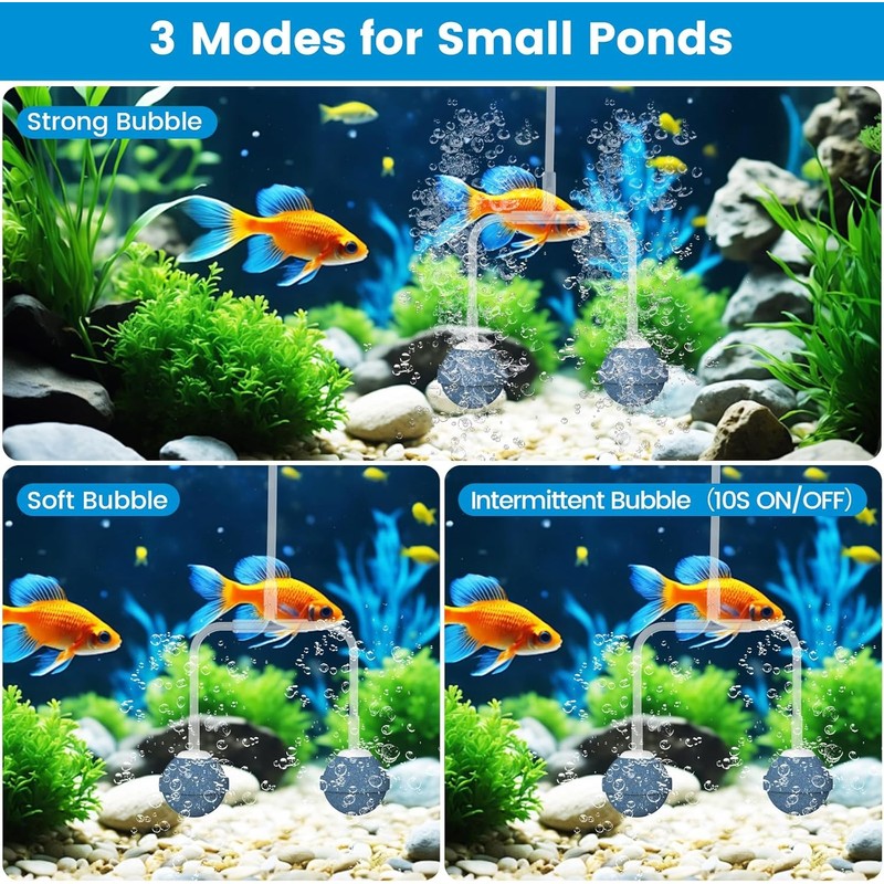 NFESOLAR 4W Solar Pond Aerator with 2200mAh Battery Backup, All-in-One