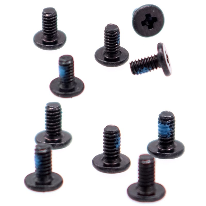 Deal4GO 10-pack M2 x 4 mm replacement Phillips Flat Head