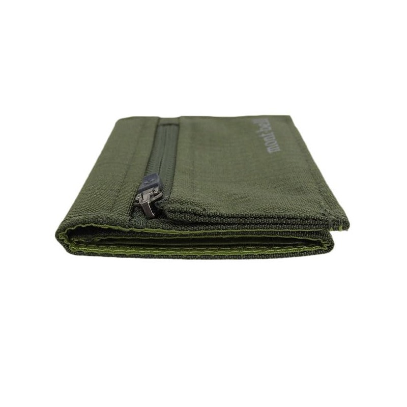 Montbell 1133248 Men's Women's Trifold Mini Wallet Compact Nylon Trail