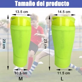 Alarconty Kit Espinilleras Con Porta Espinilleras Adulto+adolescente