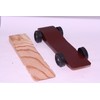 Pine Derby Wood Car Body ONLY - Physic's Lecture by